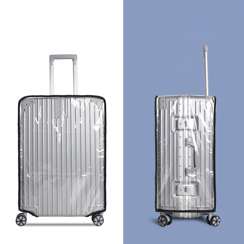 Luggage Protective Cover Transparent - Przezroczysta osłona na walizkę z PVC