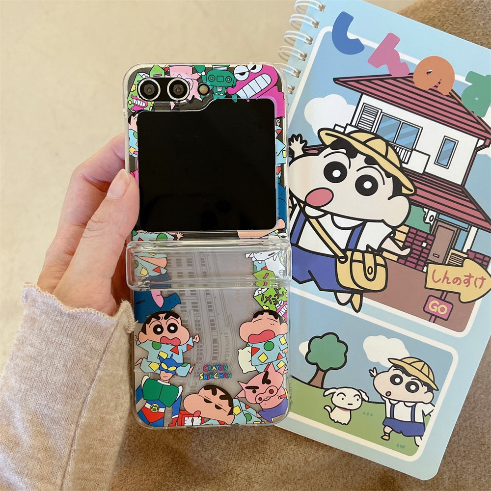 Wallets - Urocze Kreskówkowe Japońskie Anime Crayon Shin-chan