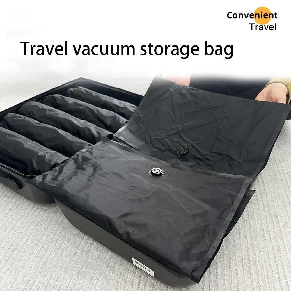 Luggage - Nowe, wielokrotnego użytku worki próżniowe do