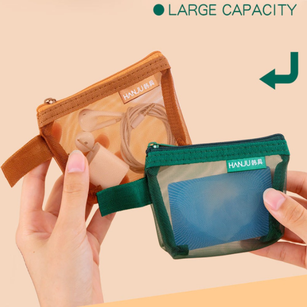 Wallets - Nowa siatkowa torba podróżna z tkaniny