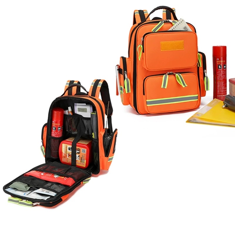 Handbags - Samochodowy zestaw ratunkowy, plecak apteczka, plecak