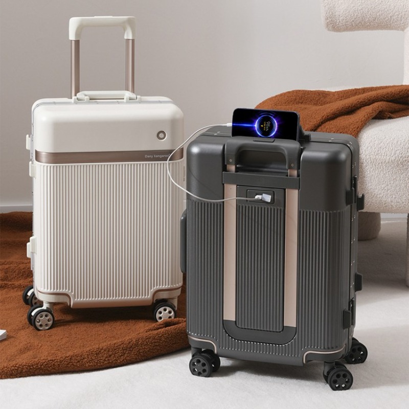 Walizka podróżna na kółkach 20 – Aluminum Frame Carry On Luggage recenzja i cena