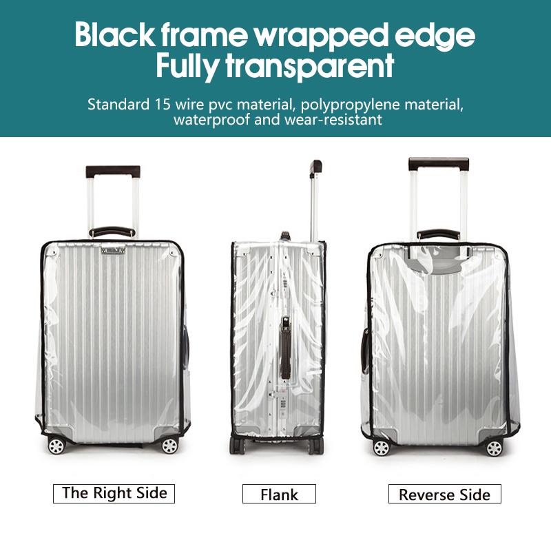 Przezroczysty pokrowiec na bag – Luggage Protective Cover Transparent recenzja i cena