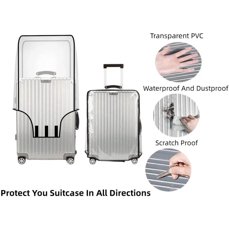 Nowy pokrowiec na walizkę 20-3 – Waterproof Suitcase Cover Protector recenzja i cena