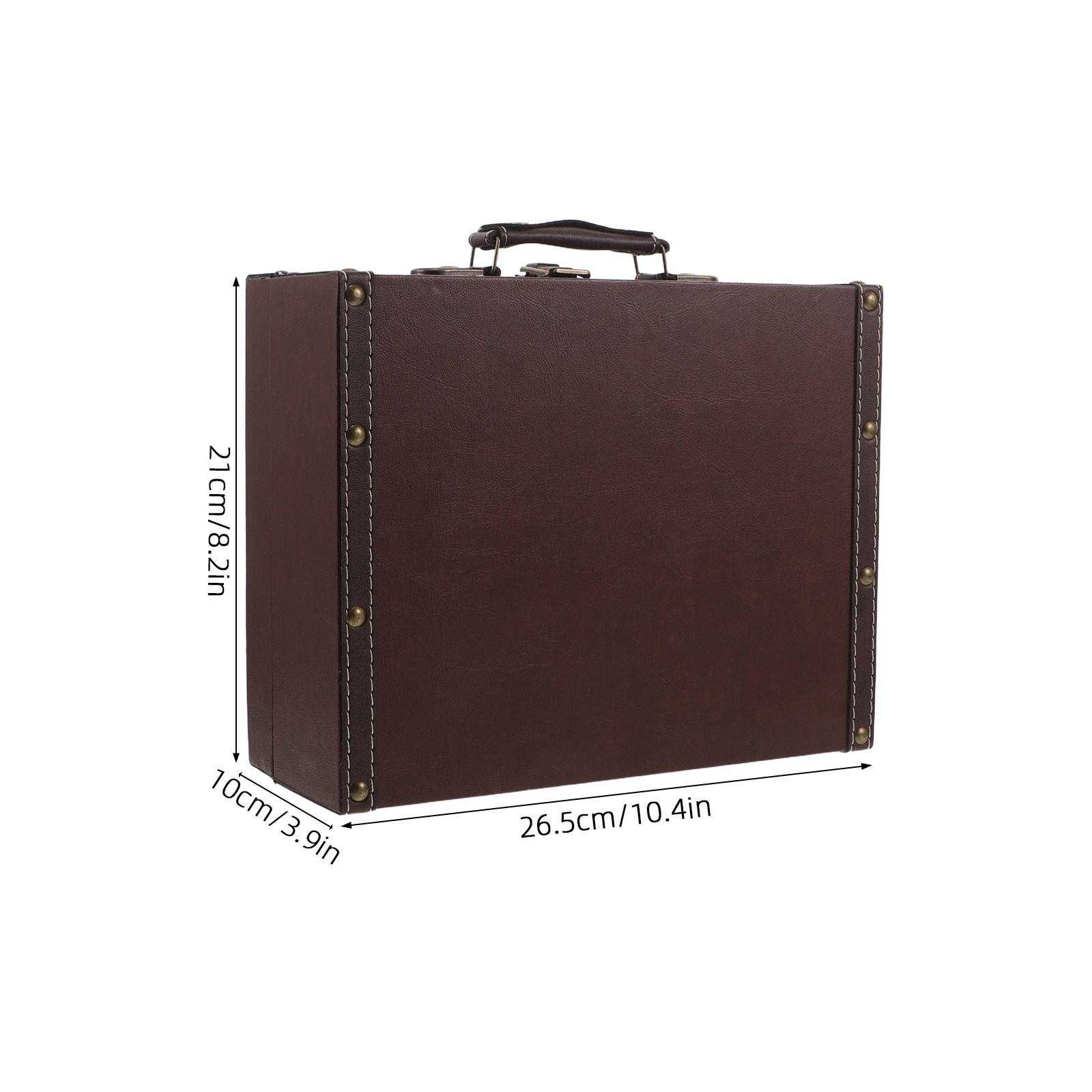 Drewniane retro pudełko do prz – Retro Vintage Trunk Suitcase recenzja i cena