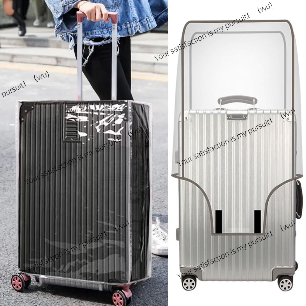 Przezroczysty, wodoodporny pok – Luggage Protective Cover Transparent recenzja i cena