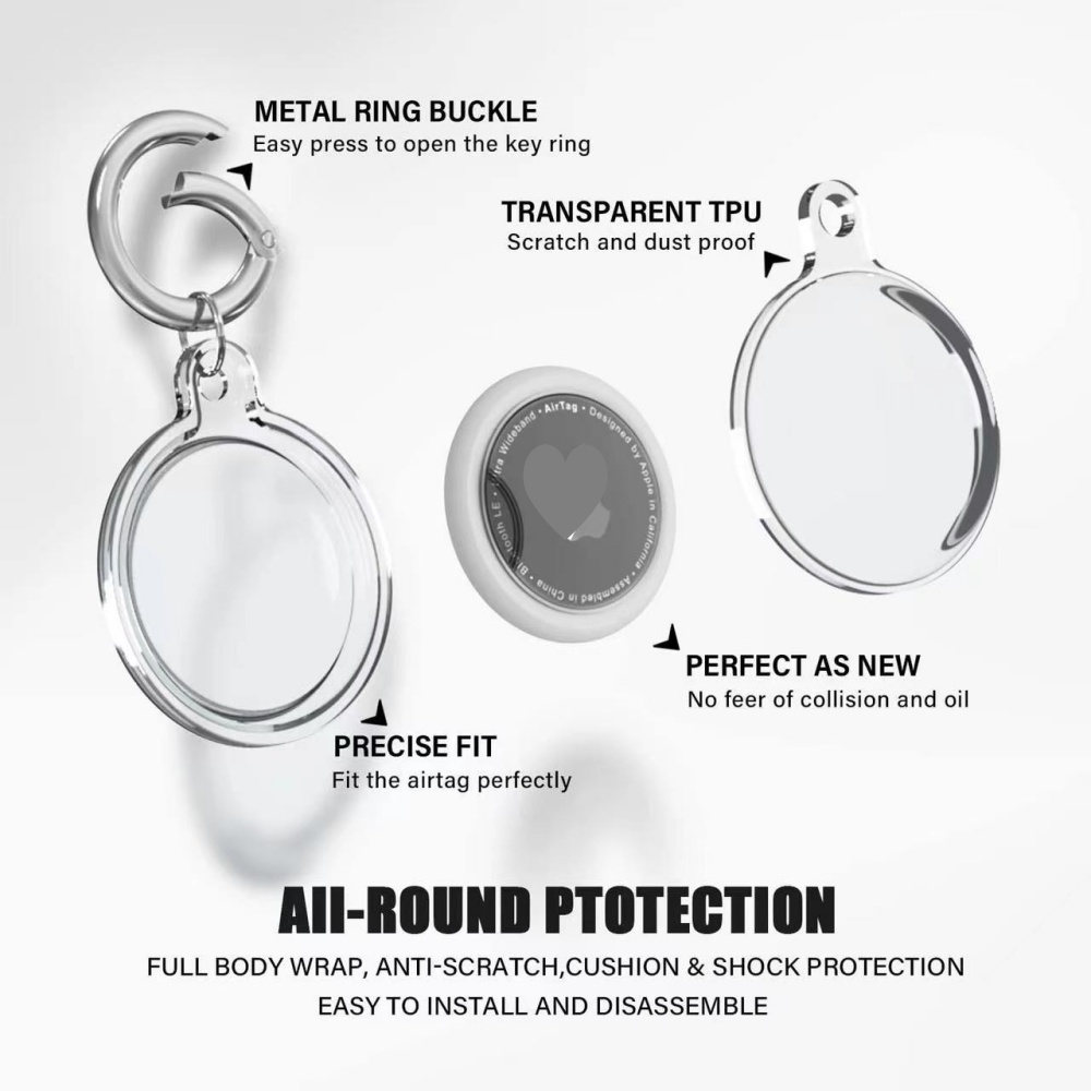 Przezroczyste wodoodporne etui – Luggage Protective Cover Transparent recenzja i cena