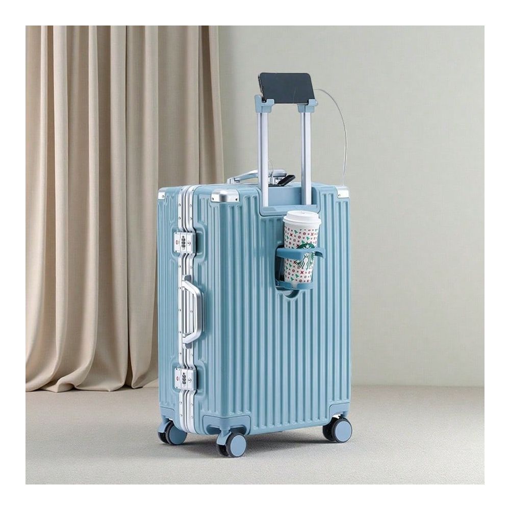 Zestaw 20 24 walizek z alumini – Aluminum Frame Carry On Luggage recenzja i cena