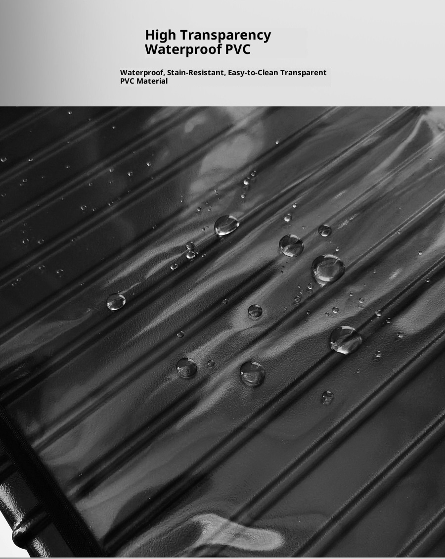 Przezroczysta osłona na walizk – Luggage Protective Cover Transparent recenzja i cena