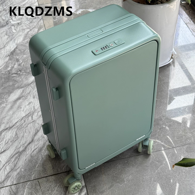 KLQDZMS Walizka męska 20/24 ca – Spinner Wheel Rolling Suitcase 20 Inch recenzja i cena
