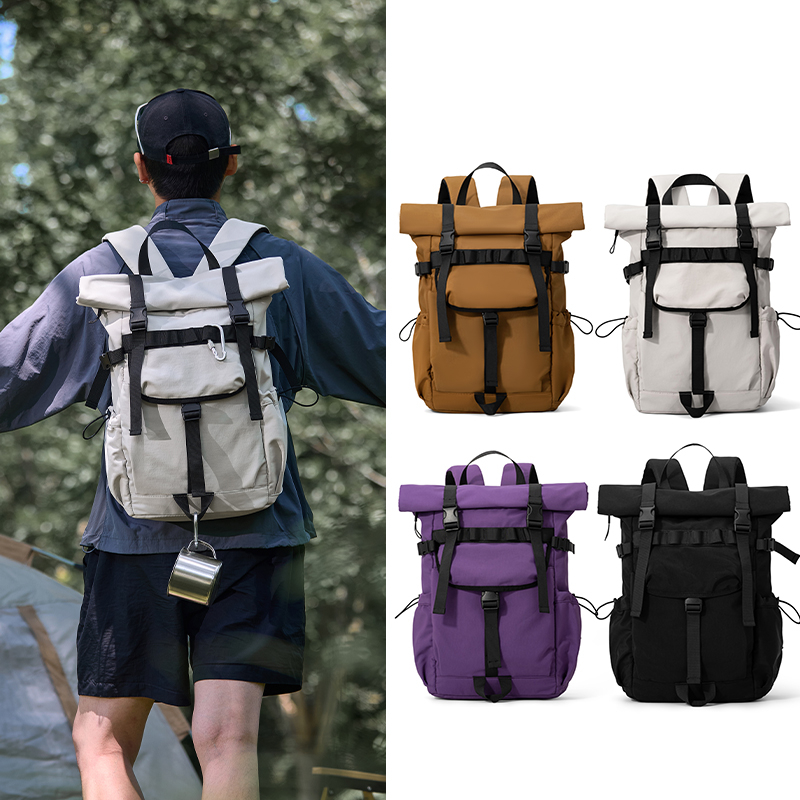 Nowy męski plecak podróżny z r – Foldable Rolling Luggage Bag recenzja i cena