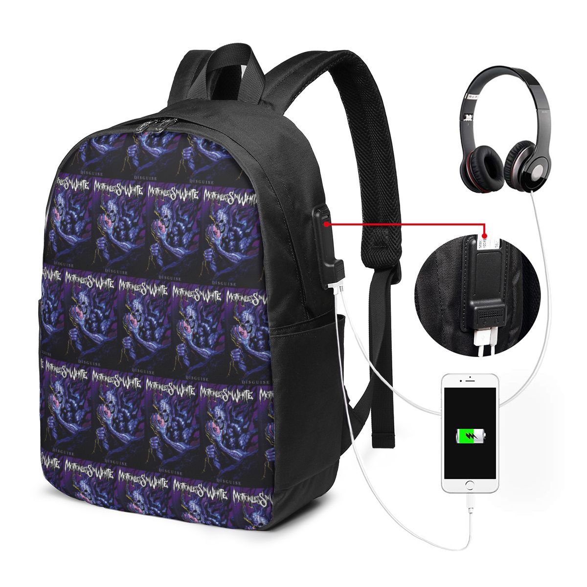 Plecak Motionless In White, to – Travel Bags recenzja i cena