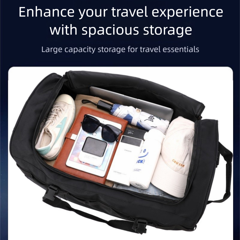 Wytrzymała, składana, wodoodpo – Foldable Rolling Luggage Bag recenzja i cena
