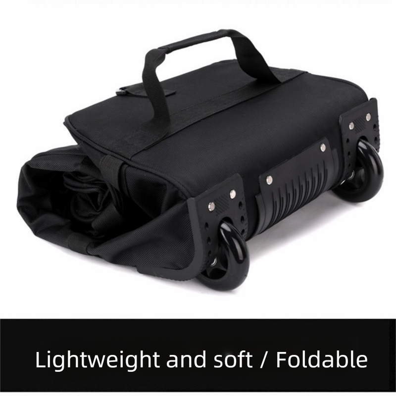 Wytrzymała, składana, wodoodpo – Foldable Rolling Luggage Bag recenzja i cena