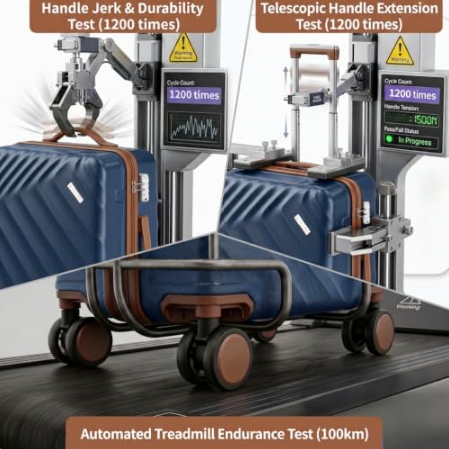 5-częściowy zestaw walizek z t – Expandable Hard Shell Luggage Set recenzja i cena