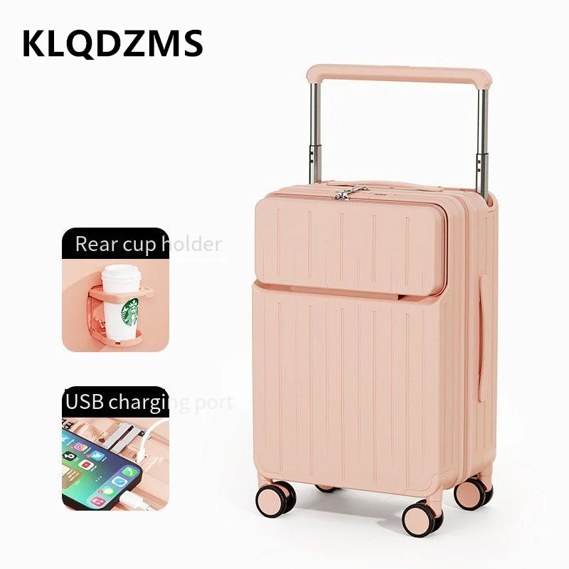 Walizka z otwieranym przodem K – Front Opening Laptop Luggage 24 Inch recenzja i cena