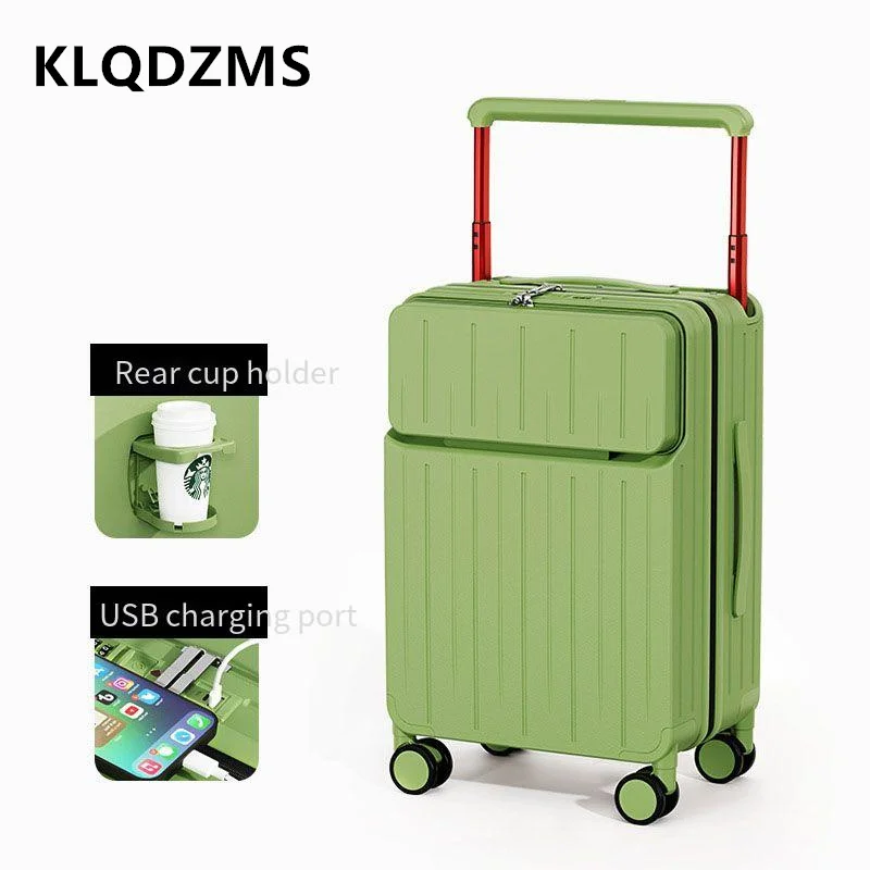 Walizka z otwieranym przodem K – Front Opening Laptop Luggage 24 Inch recenzja i cena