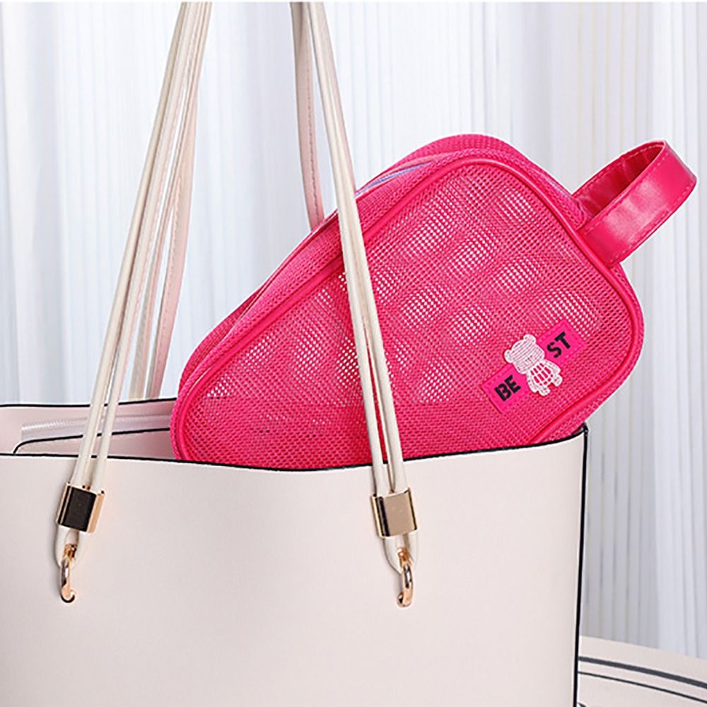 Wytrzymała kosmetyczka z siate – Cosmetic Bags recenzja i cena