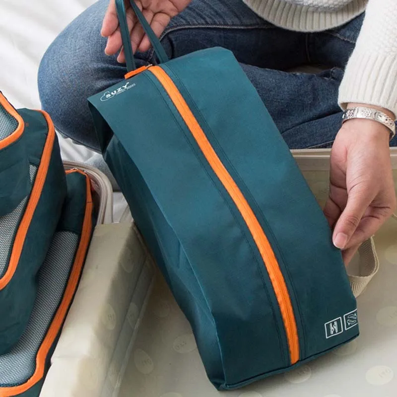 7/6 sztuk zestaw organizator p – Foldable Rolling Luggage Bag recenzja i cena