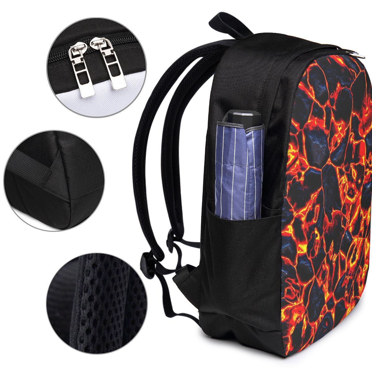 Plecak na laptopa z motywem la – Travel Bags recenzja i cena