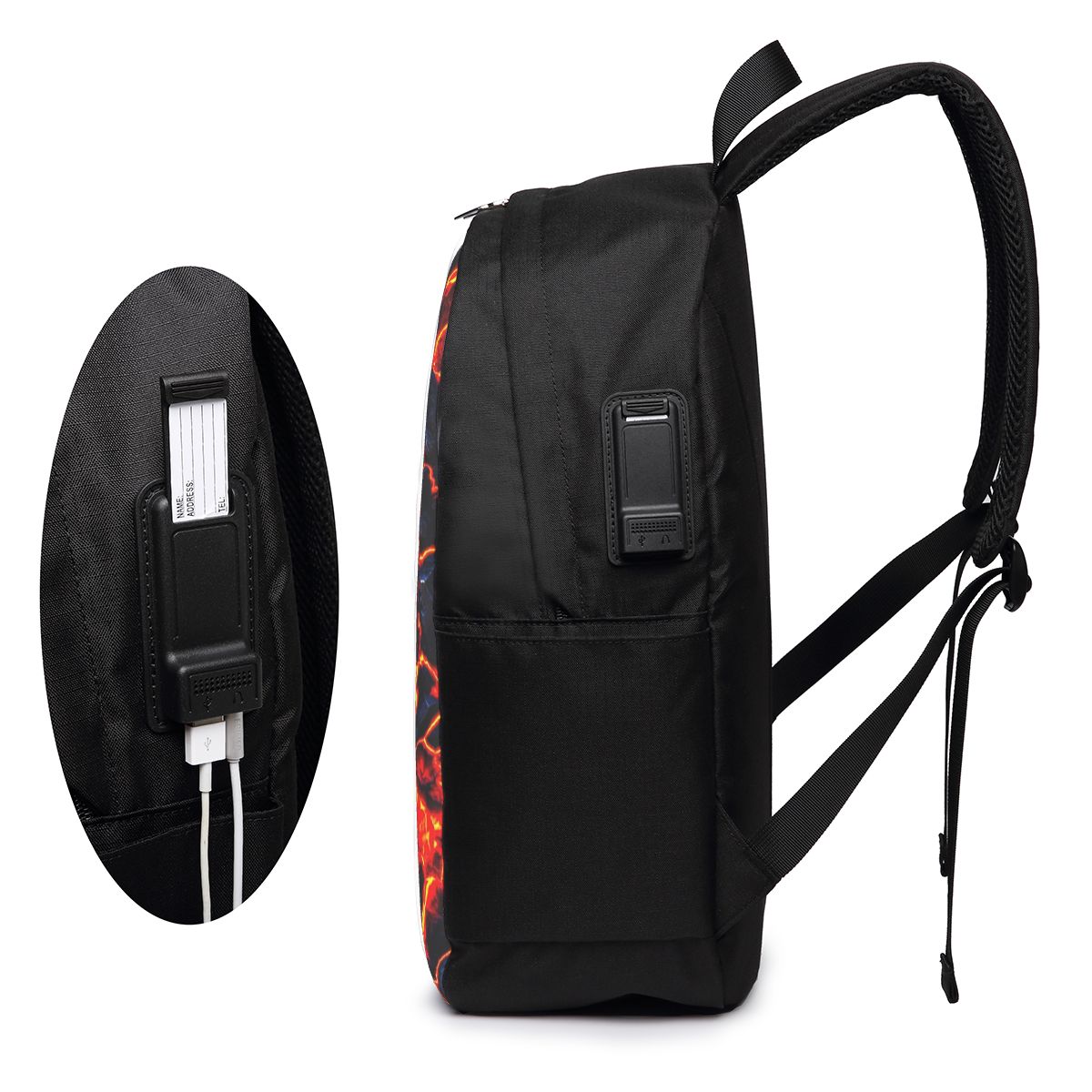 Plecak na laptopa z motywem la – Travel Bags recenzja i cena