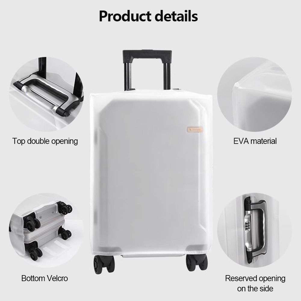 Nowa, wytrzymała, wysokiej jak – Waterproof Suitcase Cover Protector recenzja i cena