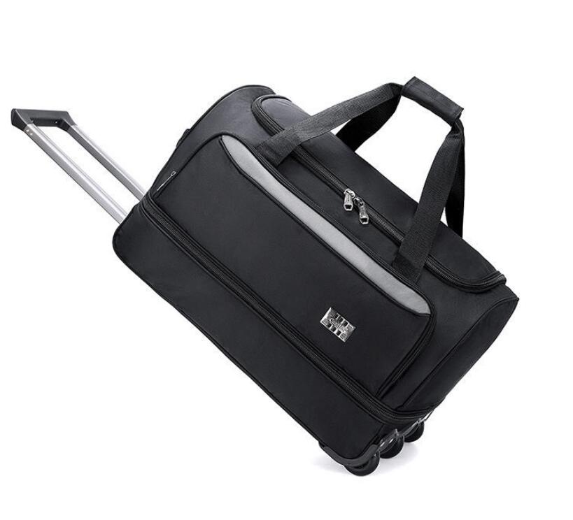 22-calowa męska torba podróżna – Foldable Rolling Luggage Bag recenzja i cena