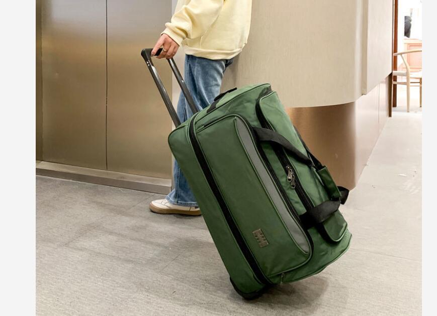22-calowa męska torba podróżna – Foldable Rolling Luggage Bag recenzja i cena