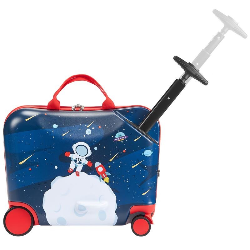 Walizka na kółkach 18-calowa,  – Kids Ride On Suitcase Scooter recenzja i cena