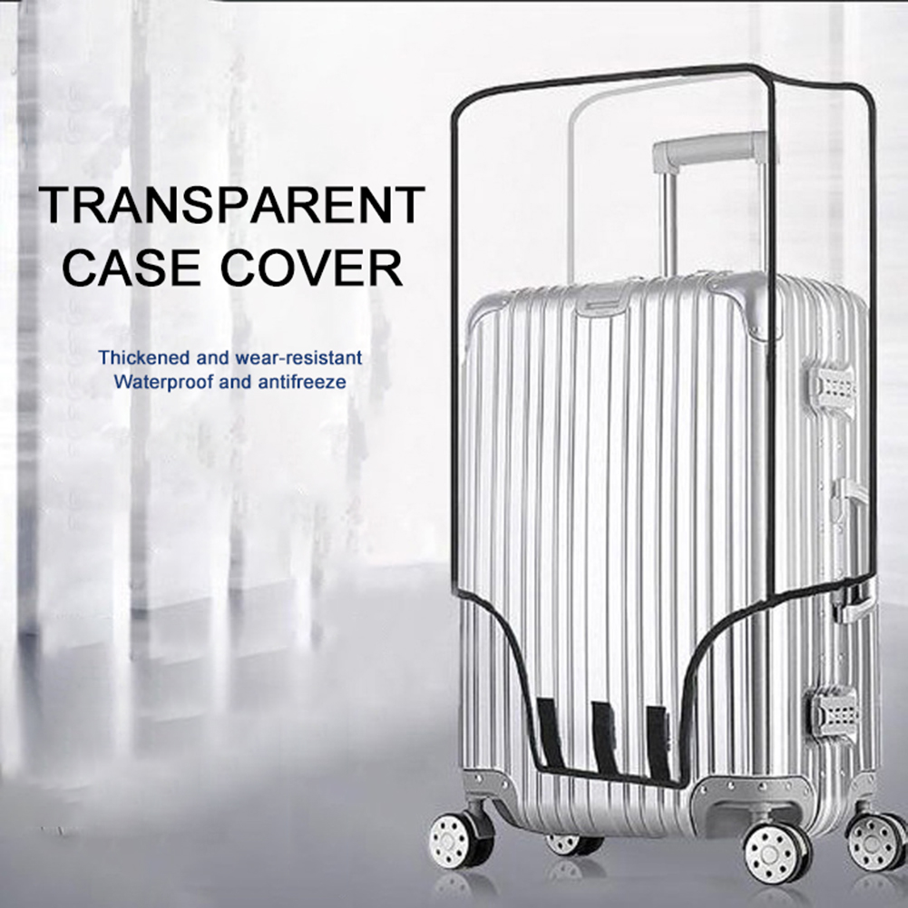Pokrowiec ochronny na walizkę  – Luggage Protective Cover Transparent recenzja i cena