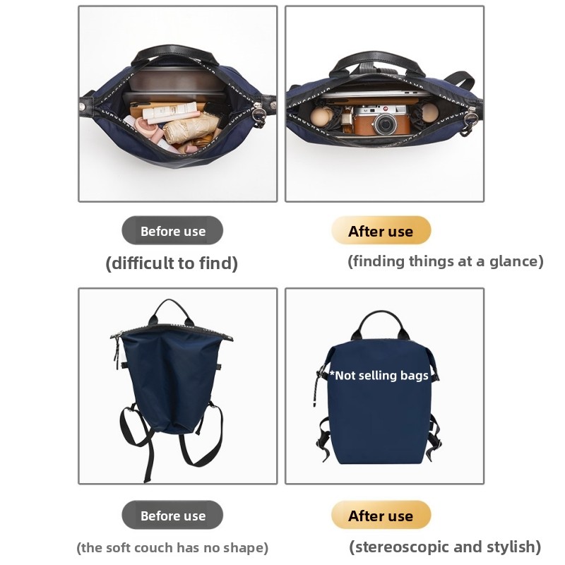 Organizer do torby, wkładka do – Backpacks recenzja i cena