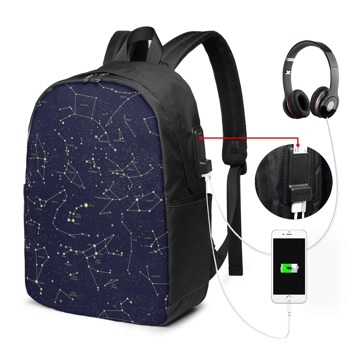 Nocne Niebo Złote Niebiańskie  – Travel Bags recenzja i cena