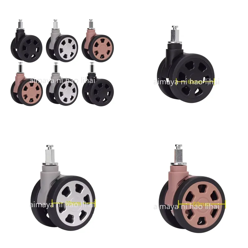 Uniwersalny Zestaw Naprawczy d – Silent Replacement Luggage Wheels recenzja i cena