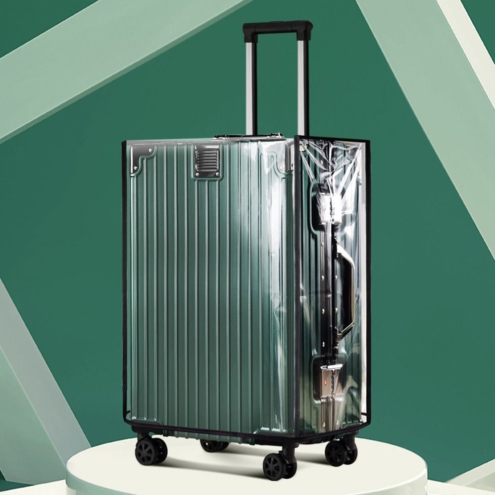 Wytrzymała, całkowicie przezro – Waterproof Suitcase Cover Protector recenzja i cena