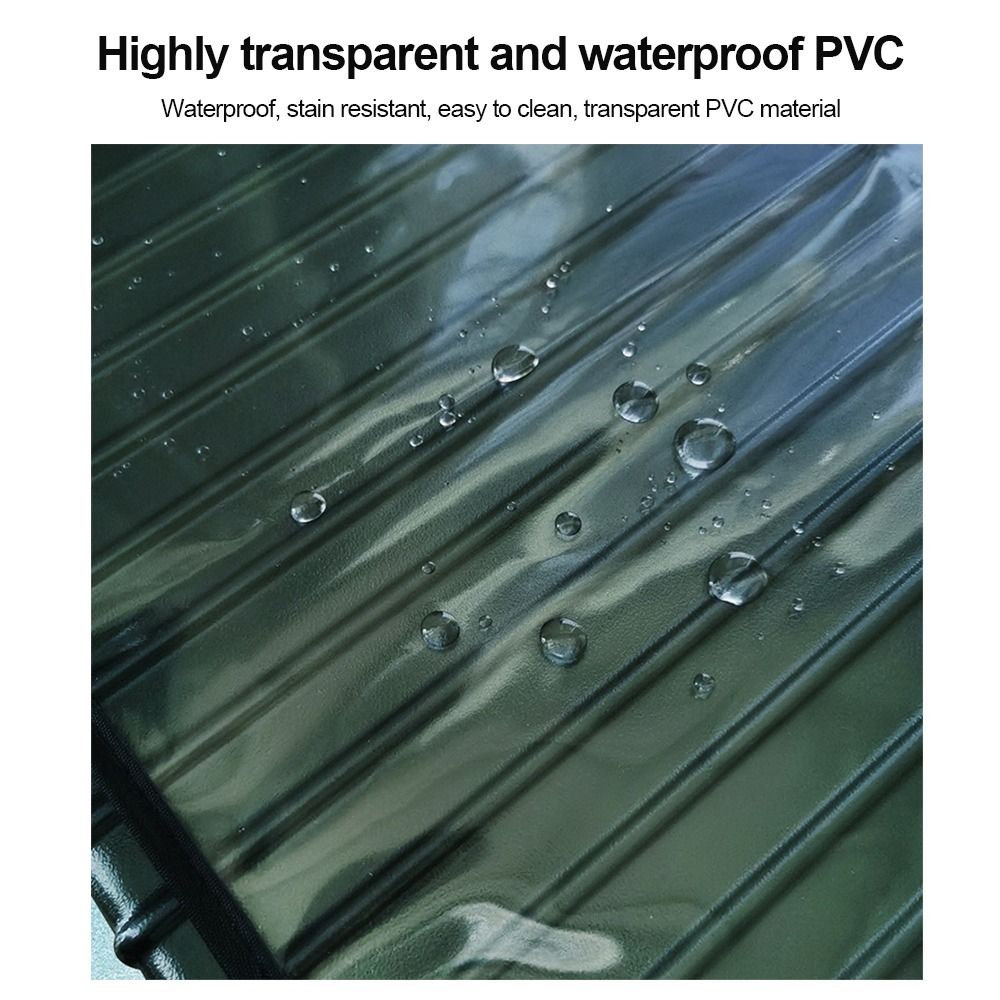 Wytrzymała, całkowicie przezro – Waterproof Suitcase Cover Protector recenzja i cena