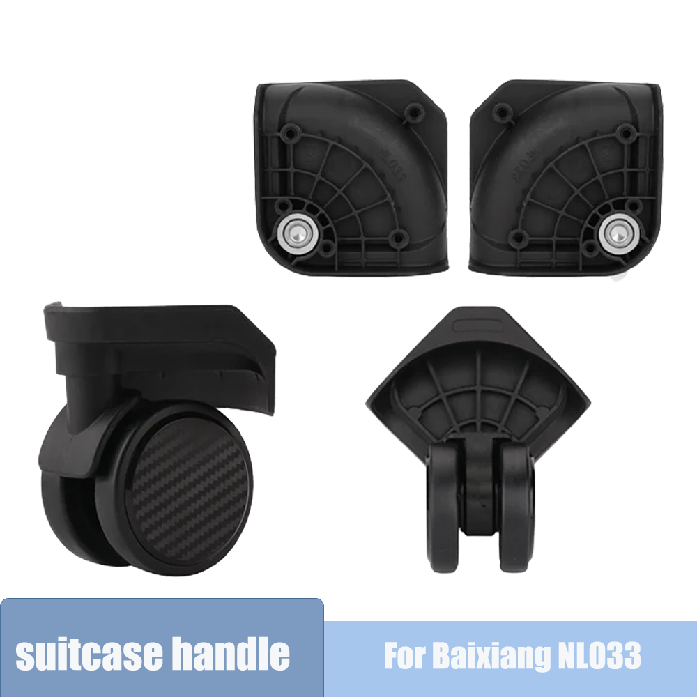 Zestaw zamiennych kółek obroto – Silent Replacement Luggage Wheels recenzja i cena