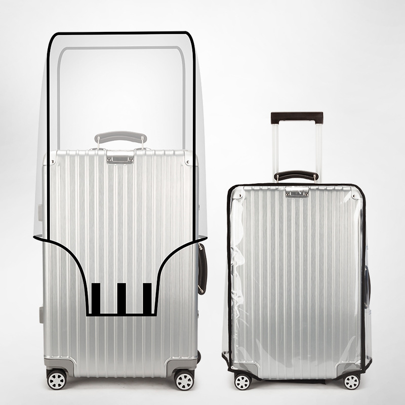 Przezroczysta osłona ochronna  – Luggage Protective Cover Transparent recenzja i cena