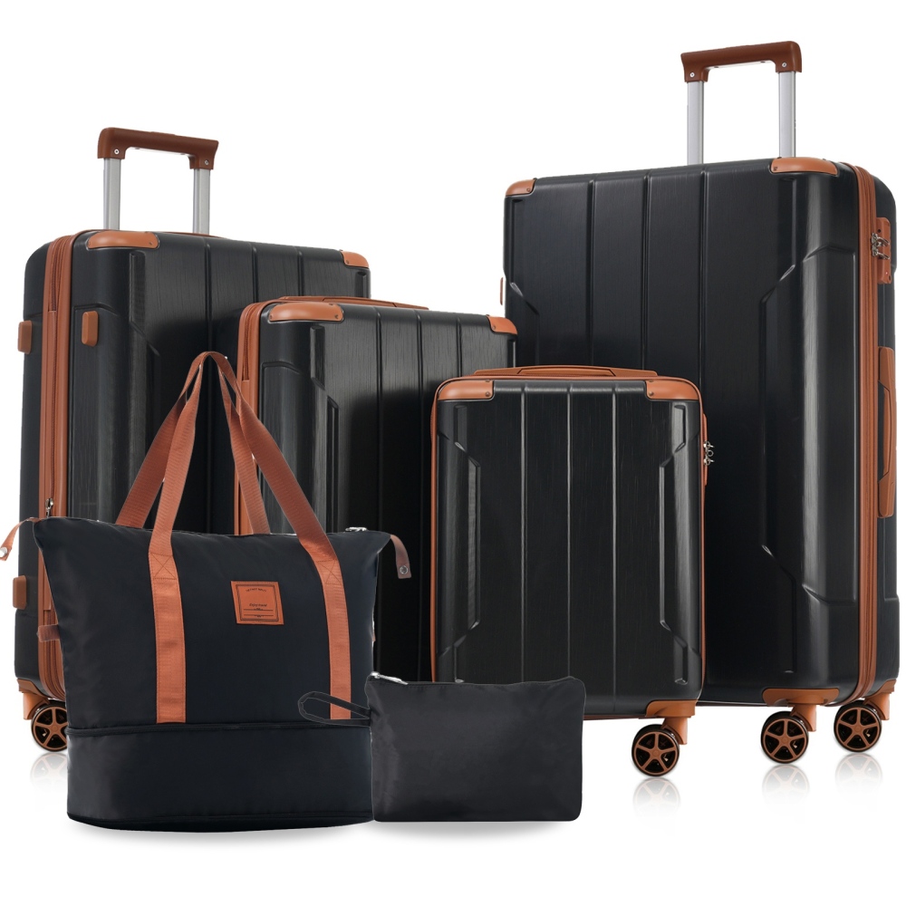 Zestawy walizek typu hardshell – Expandable Hard Shell Luggage Set recenzja i cena