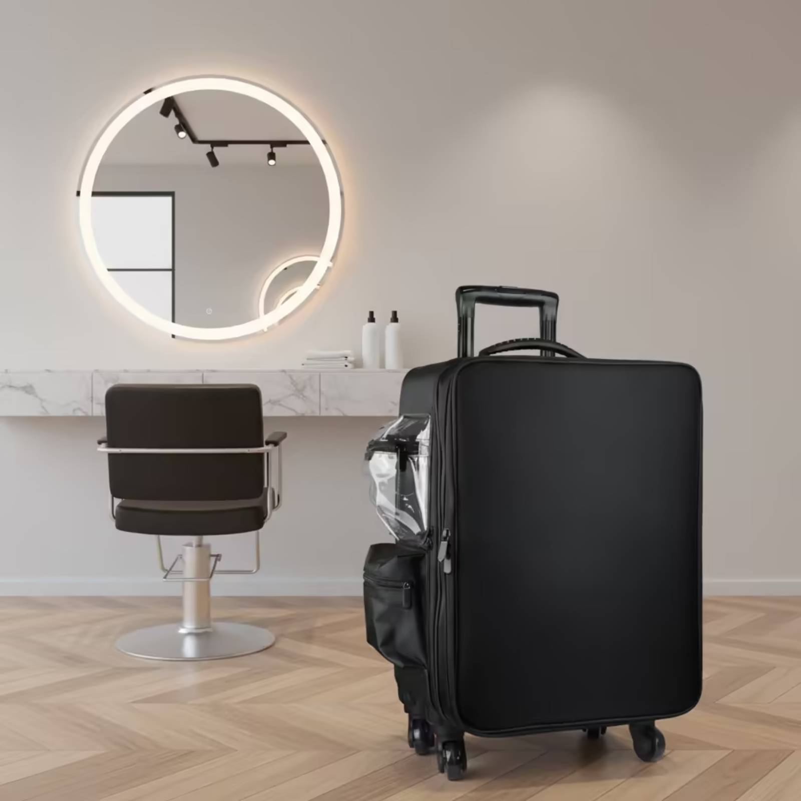 Kuferek na kosmetyki z obrotow – Backpacks recenzja i cena