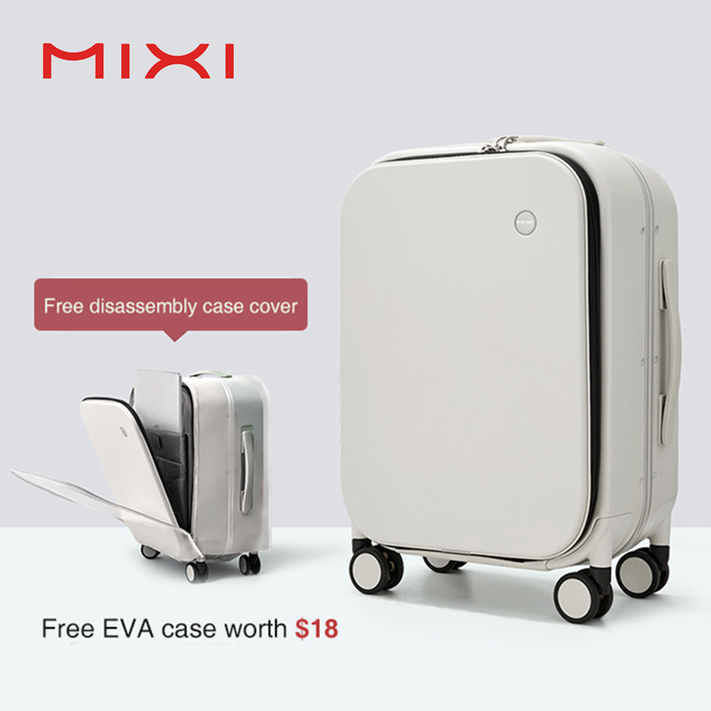 Mixi Patent Design aluminiowa  – Aluminum Frame Carry On Luggage recenzja i cena