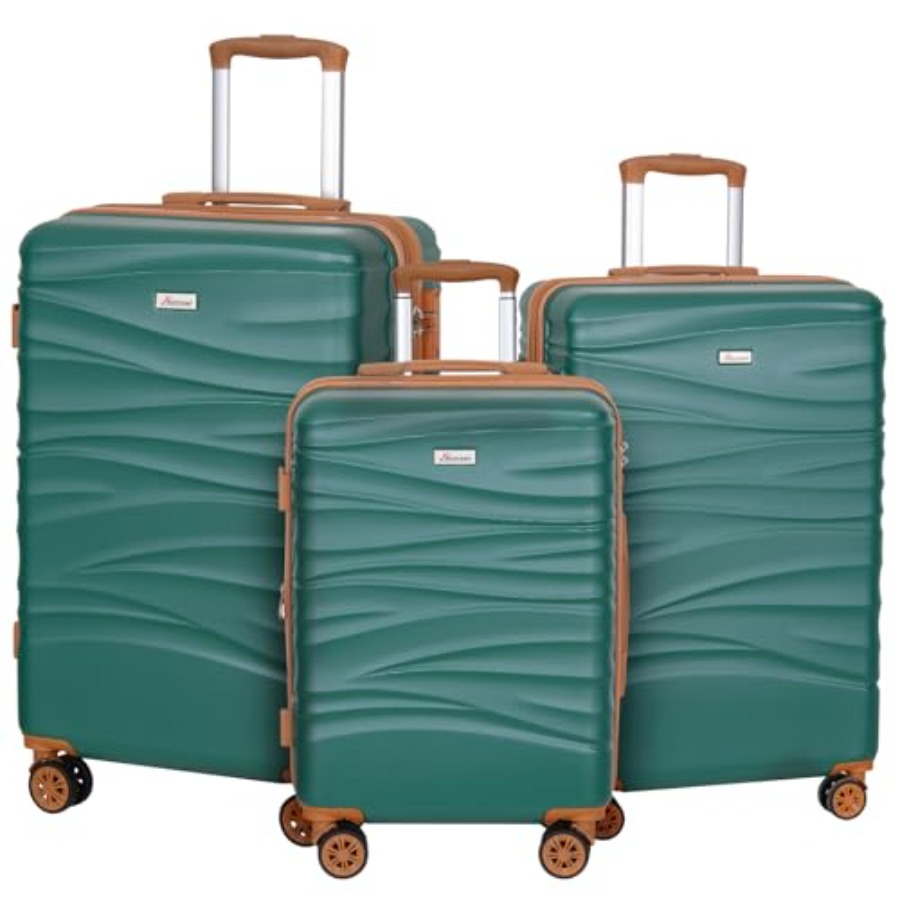 Twardy, rozkładany zestaw baga – Expandable Hard Shell Luggage Set recenzja i cena