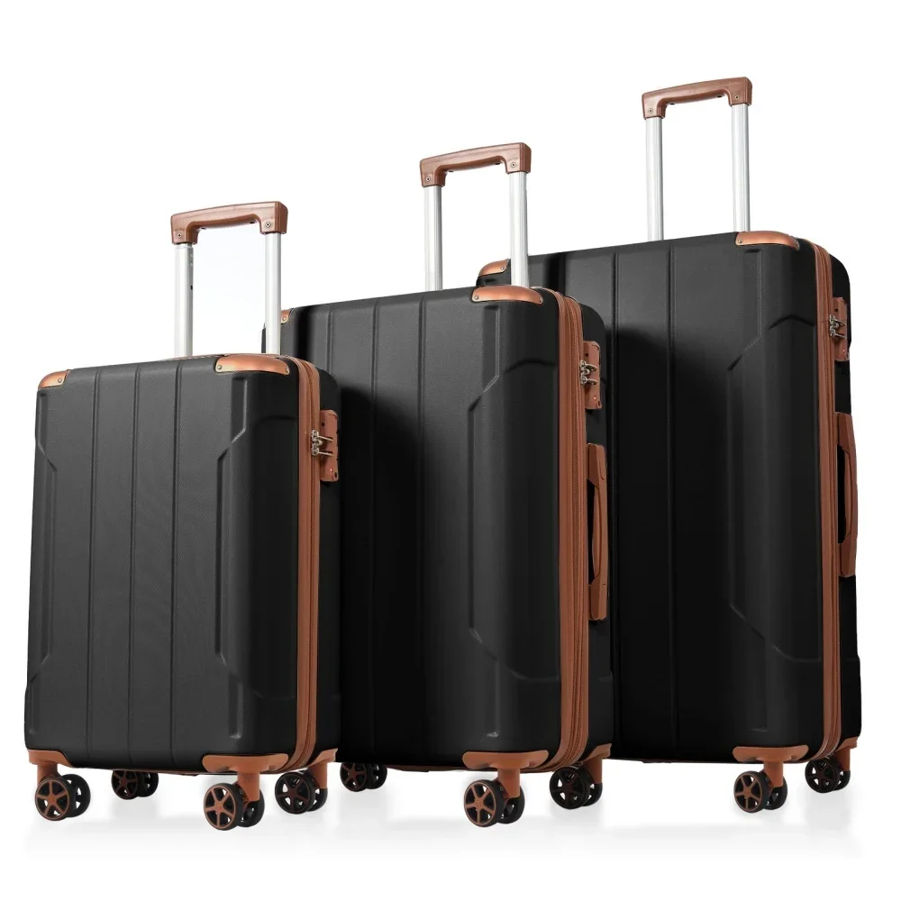 Zestawy walizek 3-częściowe, r – Expandable Hard Shell Luggage Set recenzja i cena