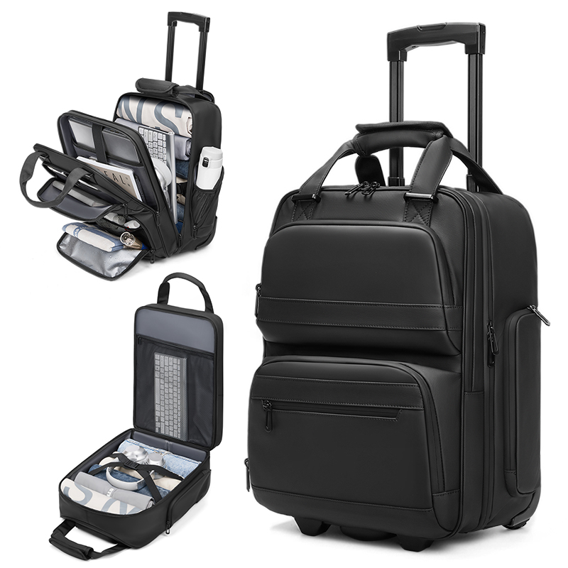 Plecak podróżny na kółkach, pl – Foldable Rolling Luggage Bag recenzja i cena