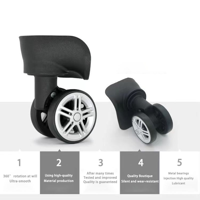 Akcesoria do walizek: wysokiej – Silent Replacement Luggage Wheels recenzja i cena