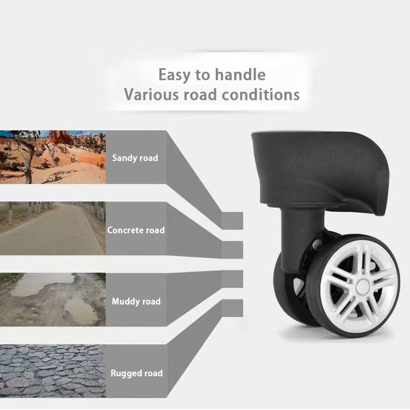 Akcesoria do walizek: wysokiej – Silent Replacement Luggage Wheels recenzja i cena