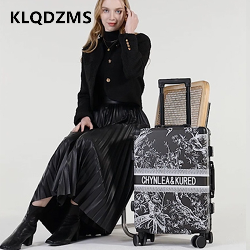 KLQDZMS 20-calowa walizka kabi – Spinner Wheel Rolling Suitcase 20 Inch recenzja i cena