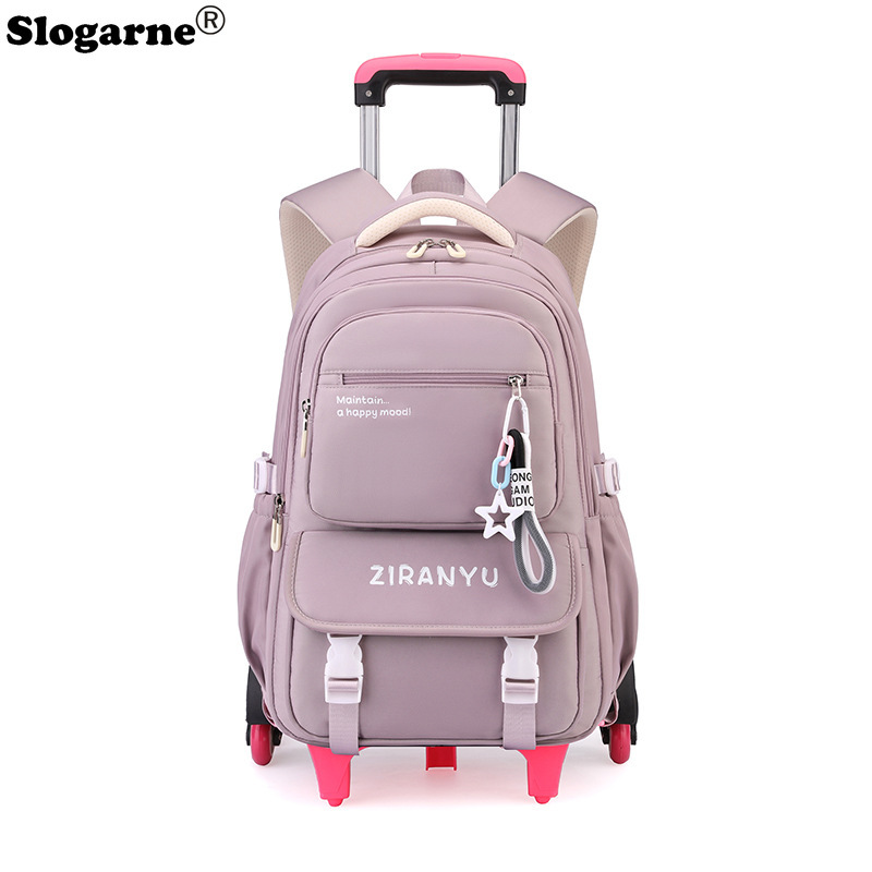 Plecak na kółkach dla uczniów, – Foldable Rolling Luggage Bag recenzja i cena