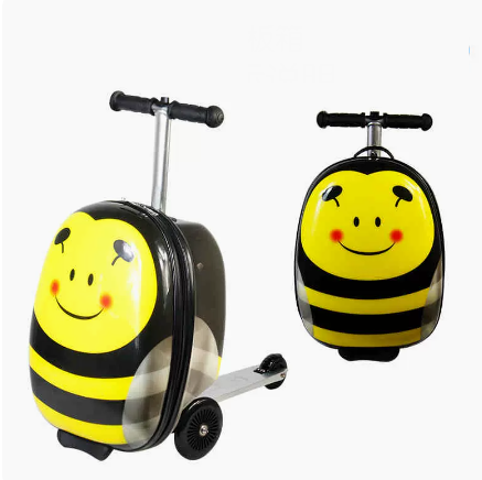Walizka na kółkach dla dzieci, – Kids Ride On Suitcase Scooter recenzja i cena