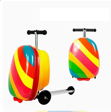 Walizka na kółkach dla dzieci, – Kids Ride On Suitcase Scooter recenzja i cena