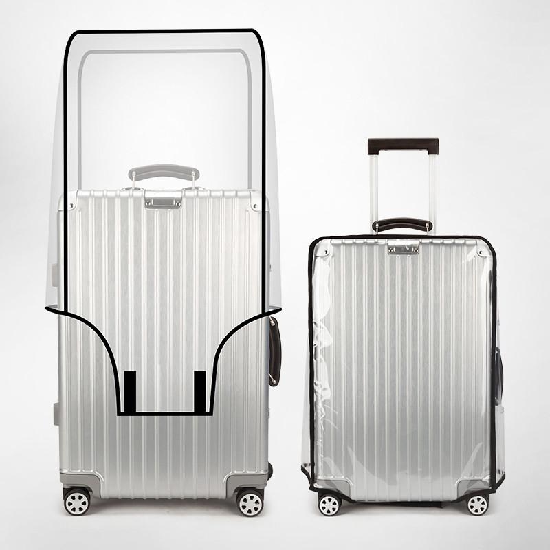 Wodoodporny, przezroczysty pok – Waterproof Suitcase Cover Protector recenzja i cena